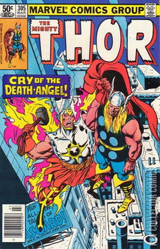 Variant Cover for Thor #305