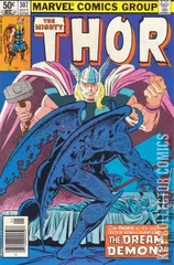 Variant Cover for Thor #307