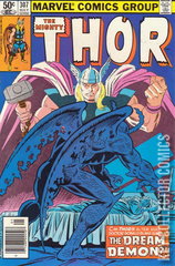 Variant Cover for Thor #307