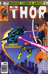 Variant Cover for Thor #309