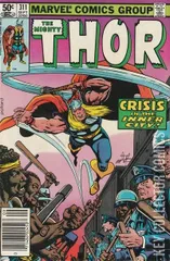 Variant Cover for Thor #311
