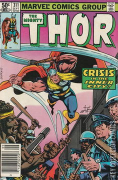 Variant Cover for Thor #311