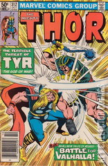 Variant Cover for Thor #312