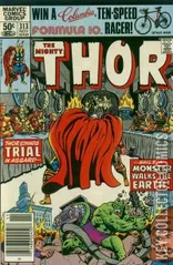 Variant Cover for Thor #313