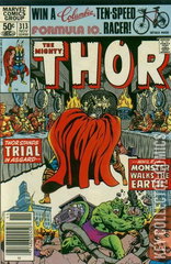 Variant Cover for Thor #313