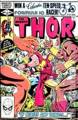 Cover for Thor #316