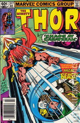 Variant Cover for Thor #317