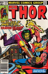 Variant Cover for Thor #319