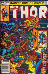 Variant Cover for Thor #320