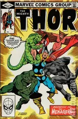 Cover for Thor #321
