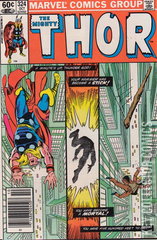 Variant Cover for Thor #324