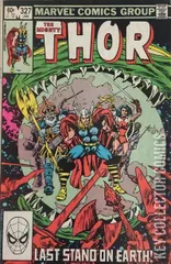 Cover for Thor #327