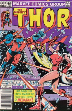 Variant Cover for Thor #328