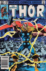 Variant Cover for Thor #329