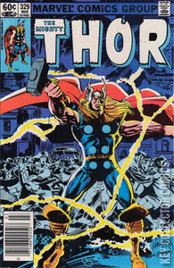 Thor #329 