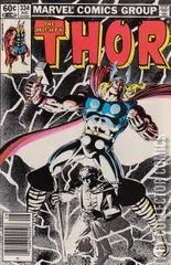 Cover for Thor #334