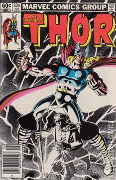 Variant Cover for Thor #334