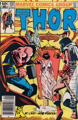 Variant Cover for Thor #335