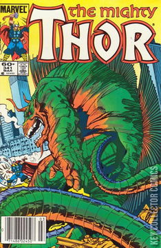 Variant Cover for Thor #341