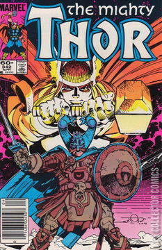Variant Cover for Thor #342
