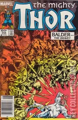 Variant Cover for Thor #344