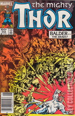 Variant Cover for Thor #344
