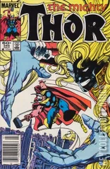 Variant Cover for Thor #345