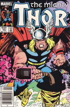 Variant Cover for Thor #351