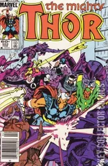 Variant Cover for Thor #352