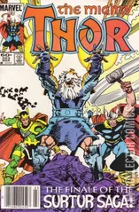 Variant Cover for Thor #353