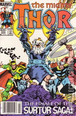 Variant Cover for Thor #353