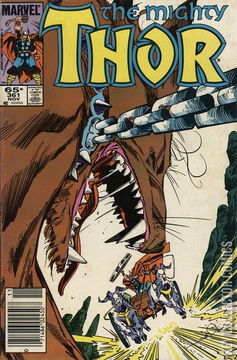 Variant Cover for Thor #361