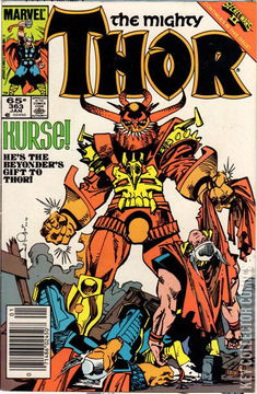 Variant Cover for Thor #363