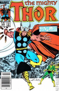 Variant Cover for Thor #365