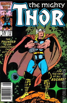 Variant Cover for Thor #370