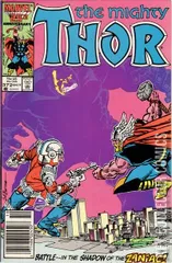 Variant Cover for Thor #372