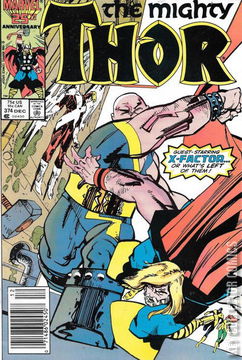 Variant Cover for Thor #374