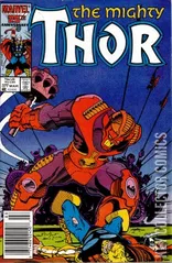 Variant Cover for Thor #377