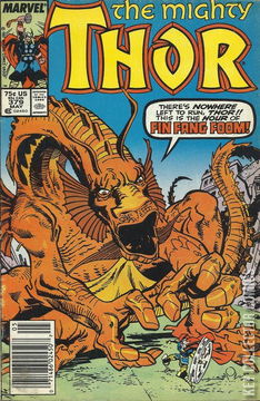 Variant Cover for Thor #379