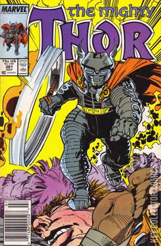 Variant Cover for Thor #381