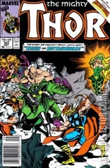 Variant Cover for Thor #383