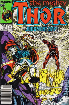 Variant Cover for Thor #387