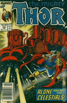 Variant Cover for Thor #388