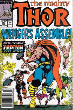 Variant Cover for Thor #390