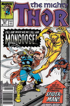 Variant Cover for Thor #391