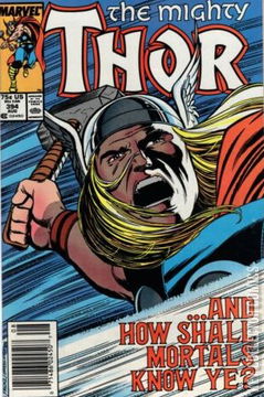 Variant Cover for Thor #394