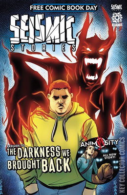 Free Comic Book Day 2023: Seismic Stories