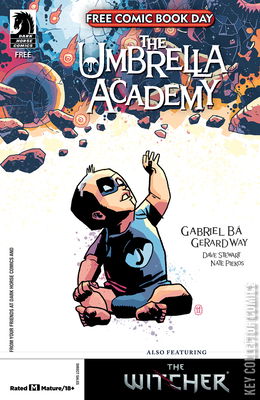 Free Comic Book Day 2023: Umbrella Academy / The Witcher