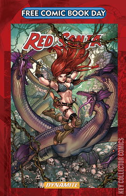 Free Comic Book Day 2023: Red Sonja - She-Devil with a Sword