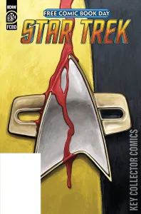 Free Comic Book Day 2023: Star Trek - Day of Blood #1